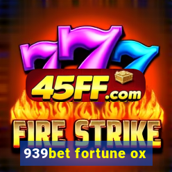 939bet fortune ox